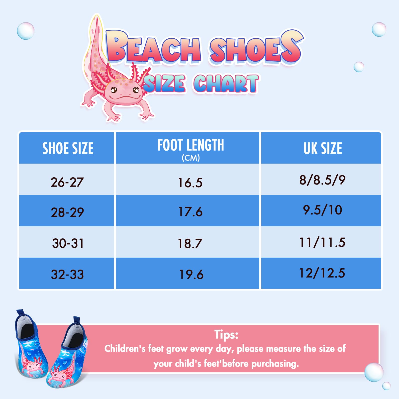 Zapatillas de Playa Niño Niña Descalzas de Secado Rápido Malla Suave Zapatos de Agua