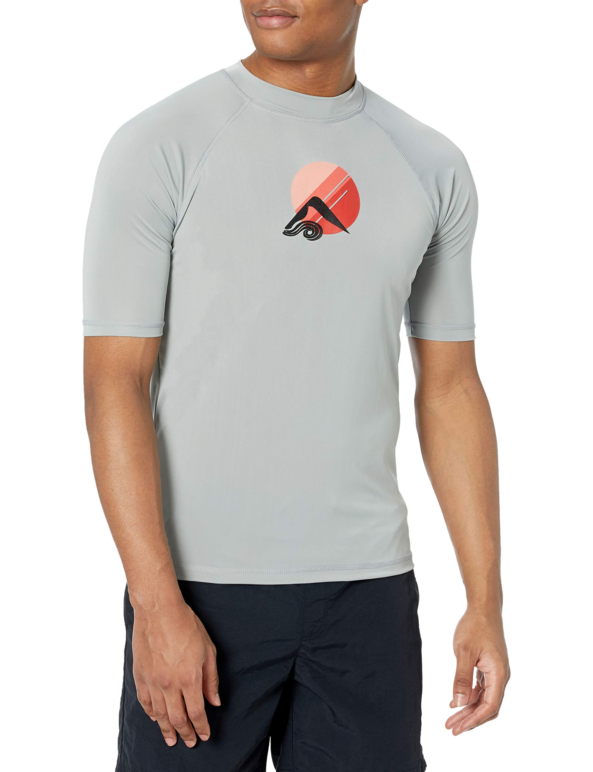 Kanu Surf Maglietta Rash Guard Uomo