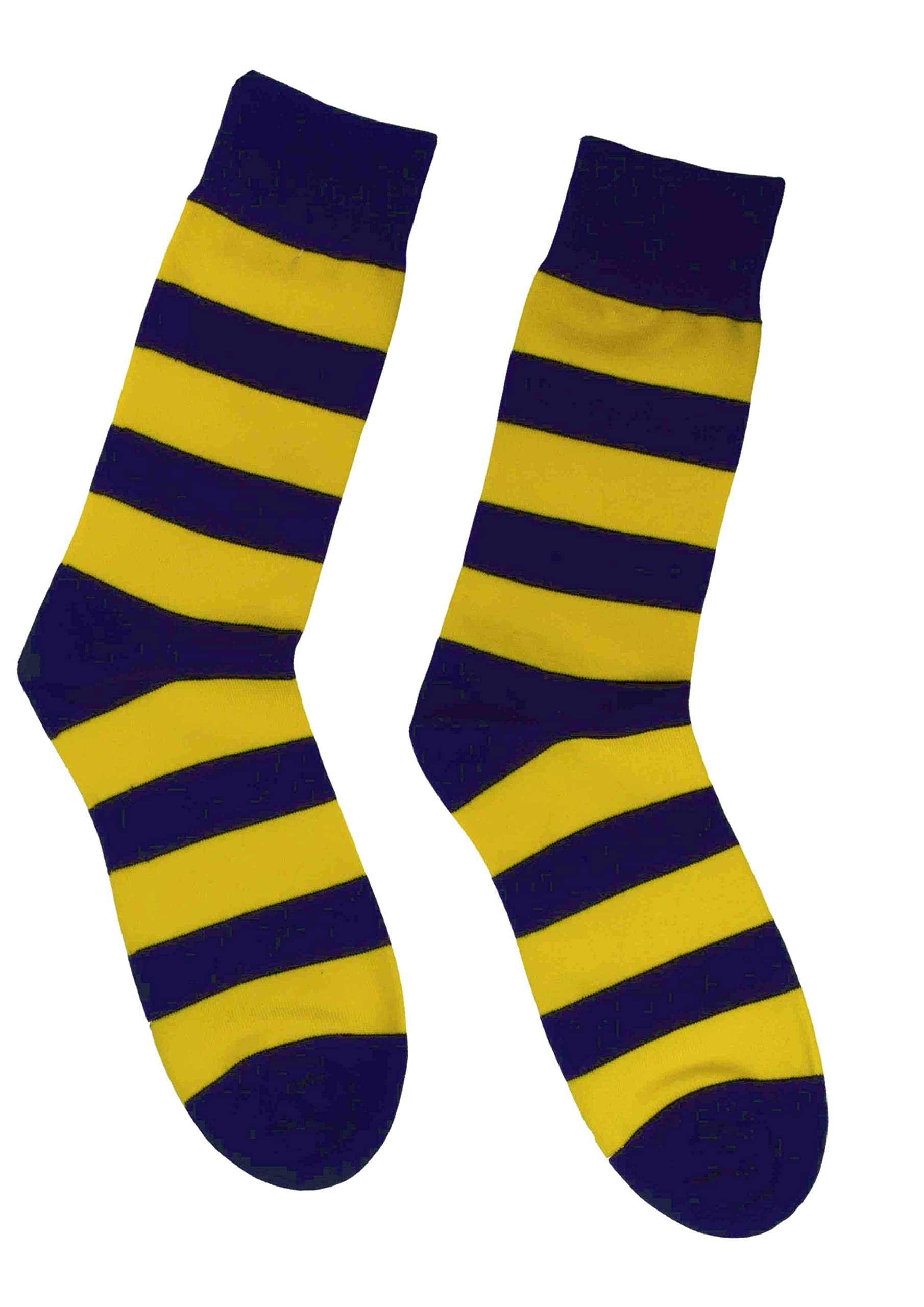 The Regimental Shop Men's Blue/Yellow Princess Of Wales's Royal Regit (Pwrr) Regital Socks