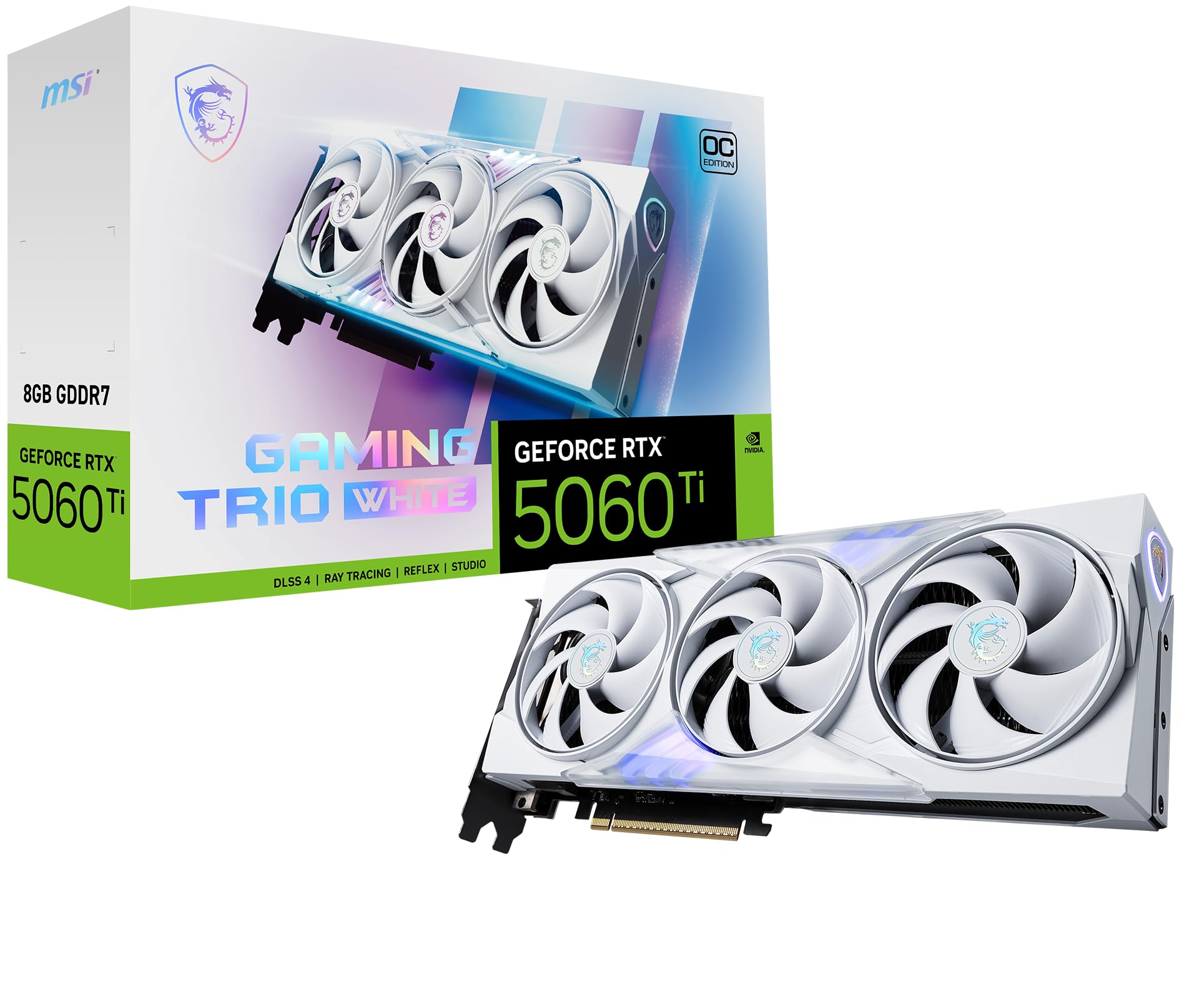 ※めい※ 【未開封品】 MSI RTX 5060 Ti MSI GeForce RTX™ 5060 Ti 16G GAMING OC
