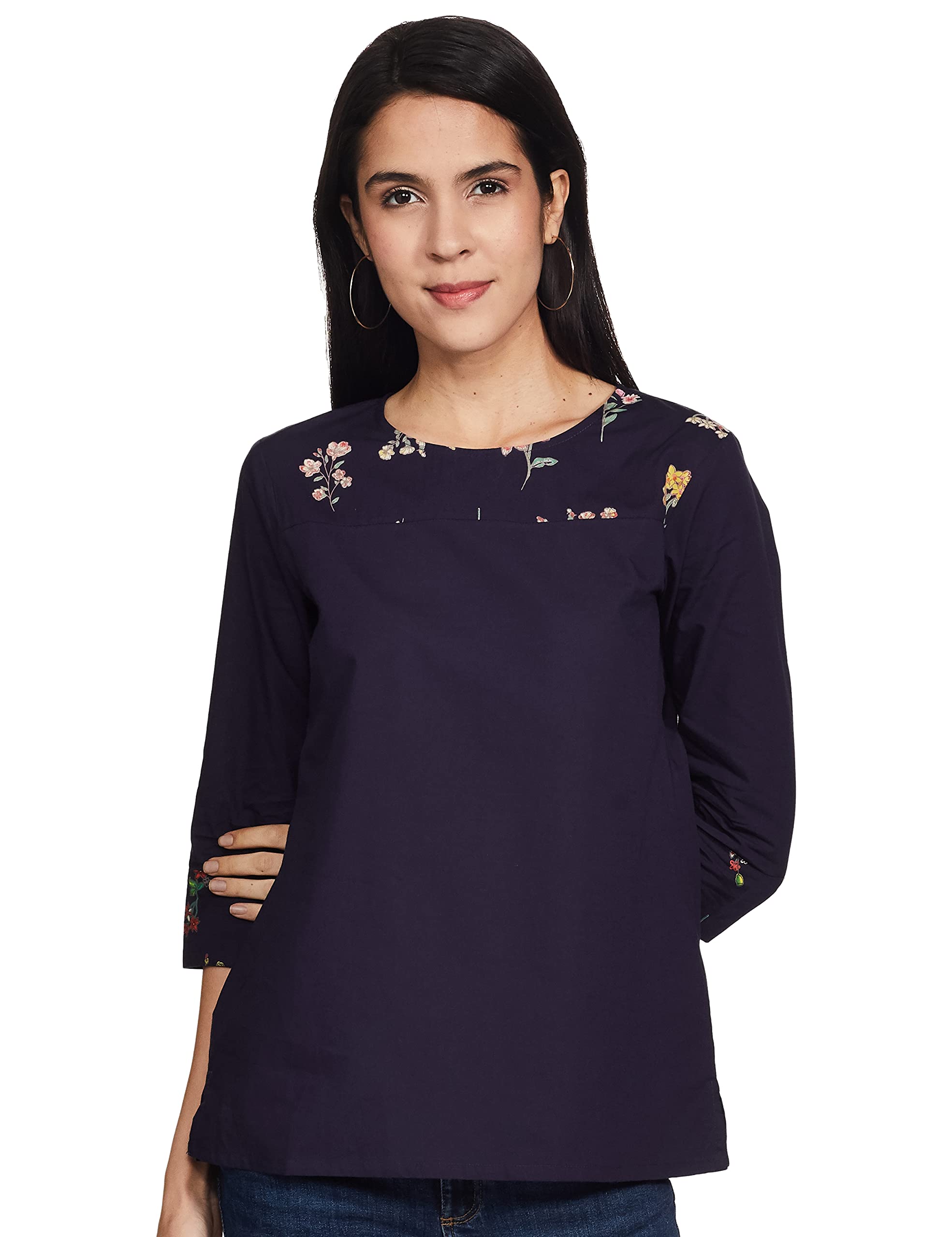 Women's Cotton Straight Kurti