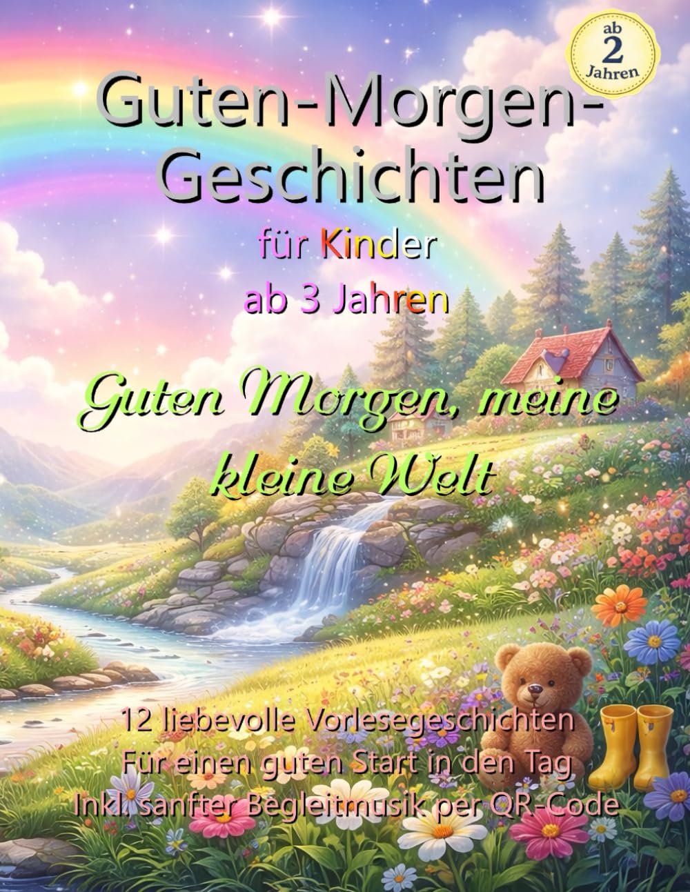 Guten Morgen, meine Kleine Welt: Ein liebevolles Vorlesebuch mit sanften Guten-Morgen-Geschichten und ruhiger Begleitmusik