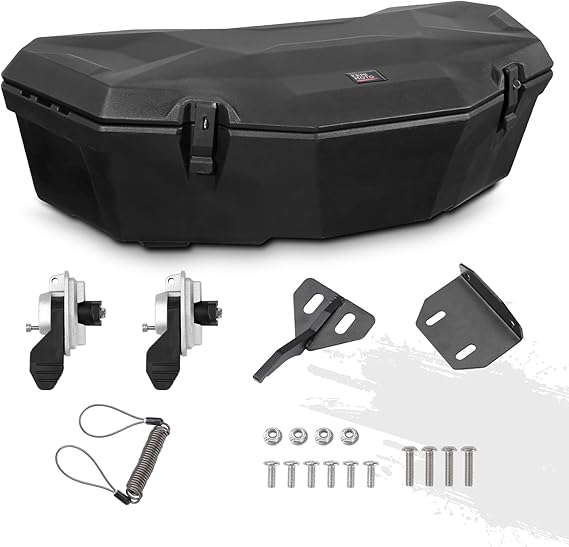 X3 Cargo Box Compatible with Can Am Maverick, Kemimoto X3 Rear Storage