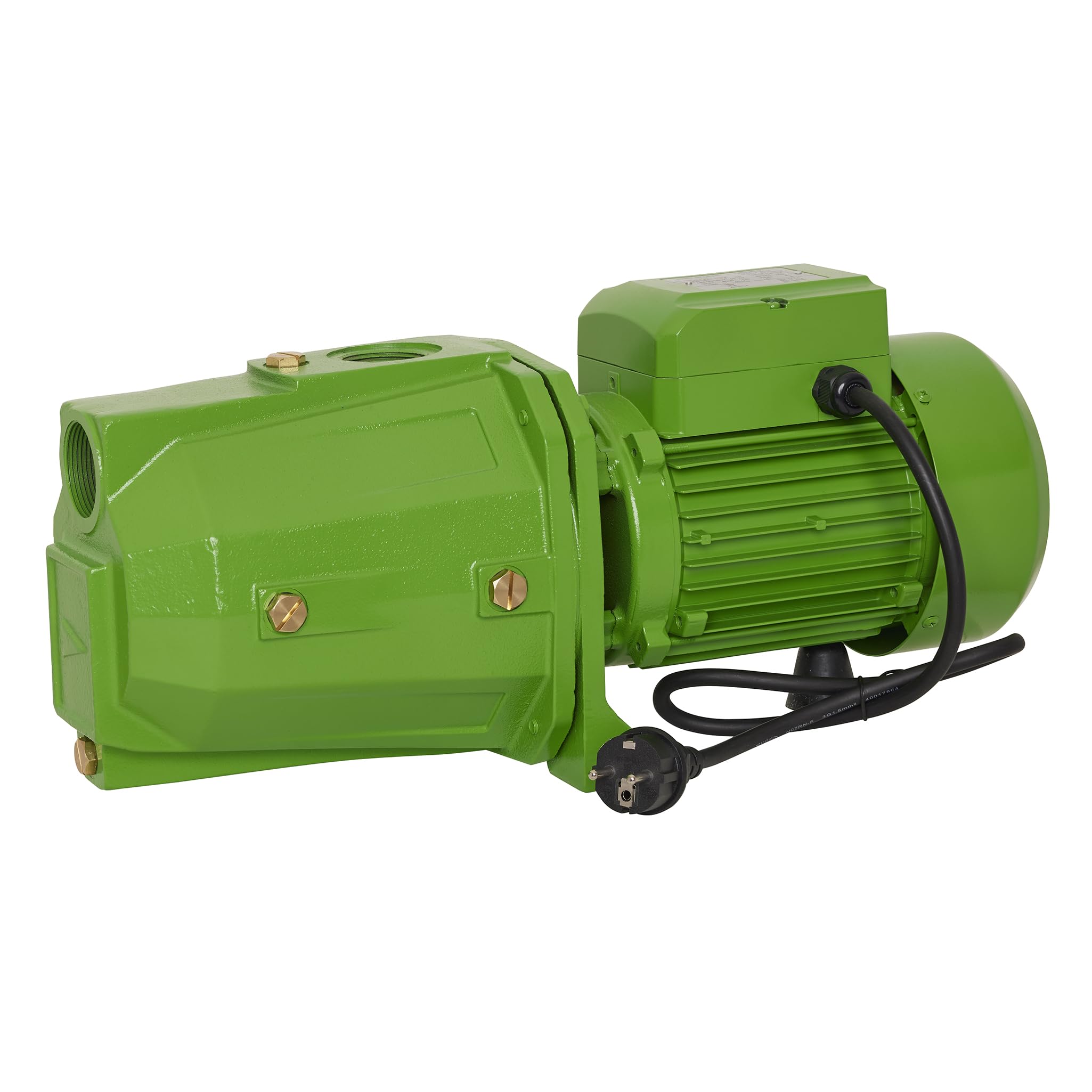 Gartenpumpe 1500 Watt JET Pumpe selbstansaugend 9m 6,1 Bar 6000 L/h Wasserpumpe Förderhöhe 61 Meter