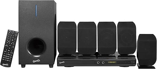 Supersonic SC-38HT 5.1 Surround DVD Home Theater System