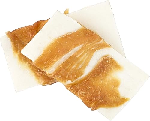 Miniatura 3 de Good'n'Fun Chips de triple sabor para todos los perros, dale a tu perro un masticable de piel de pollo y carne de res, 4 onzas