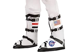 Childrens Astronaut NASA Pilot Costume Gloves