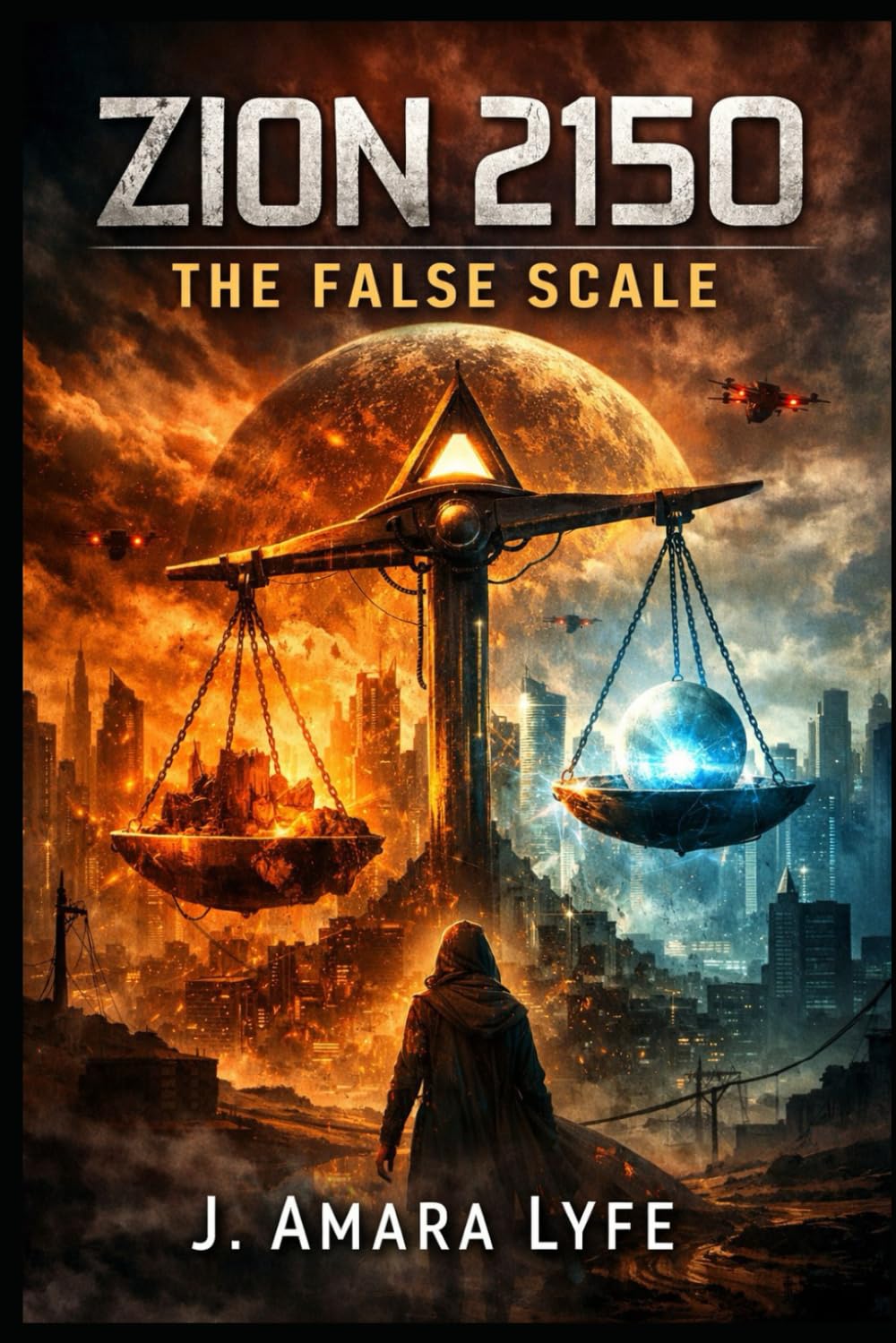 Zion 2150: The False Scale: A Dystopian Awakening of Power, Control, and Conscious Choice (Zion 2150 Series)