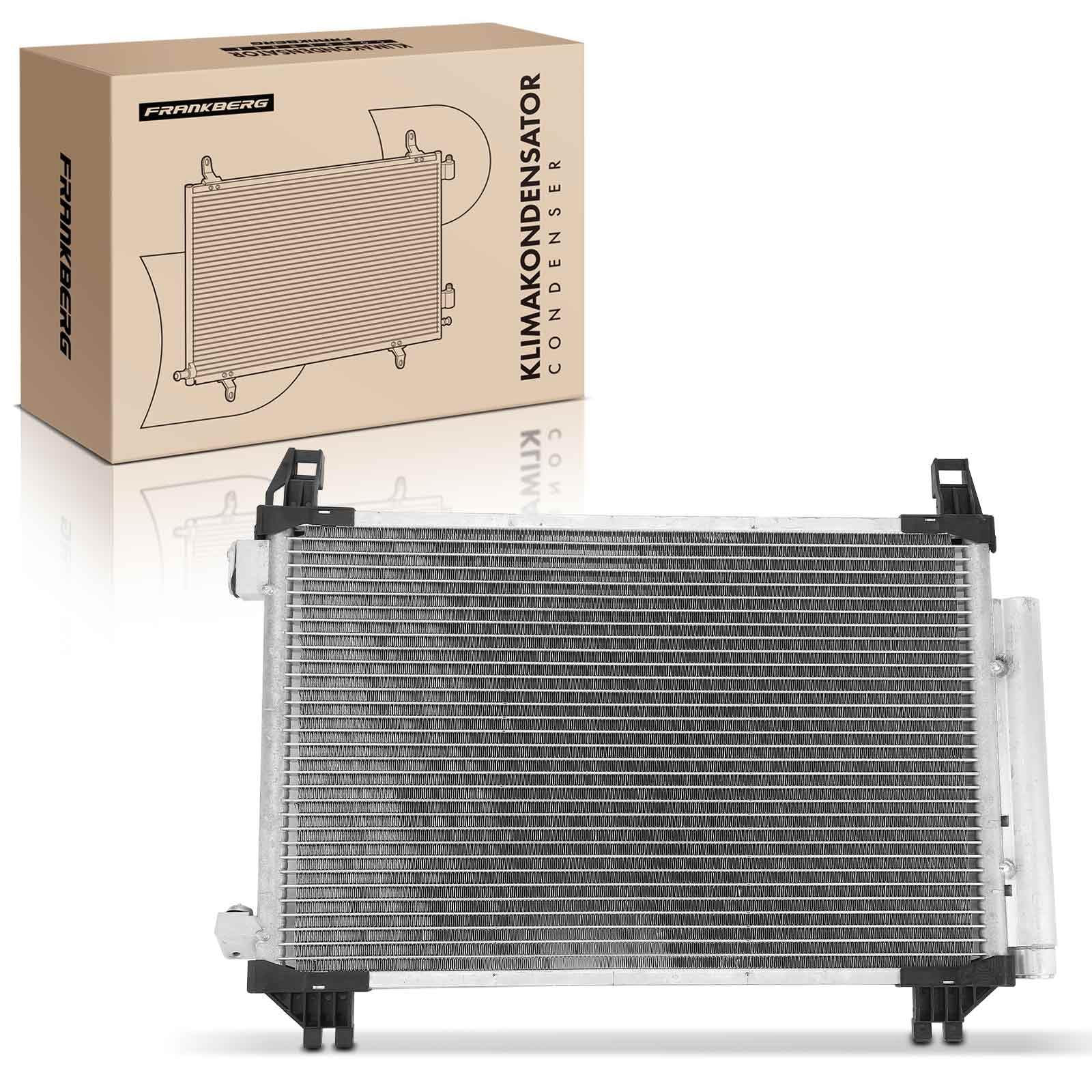 Frankberg 1 x klimatyzator kondensatorowy kompatybilny z Yaris KSP13 NCP13 NHP13 NLP13 NSP13 1,0 l 1,3 l 2010-2022 Yaris furgon/hatchback P13 1,0 l 1,3 l 2012-2015