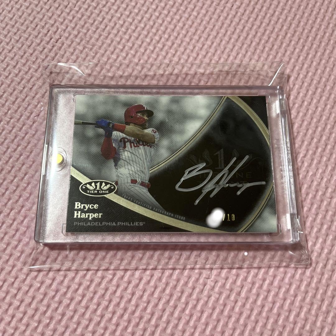 Amazon.co.jp: topps TIER ONE ブライス ハーパー 10シリ : おもちゃ
