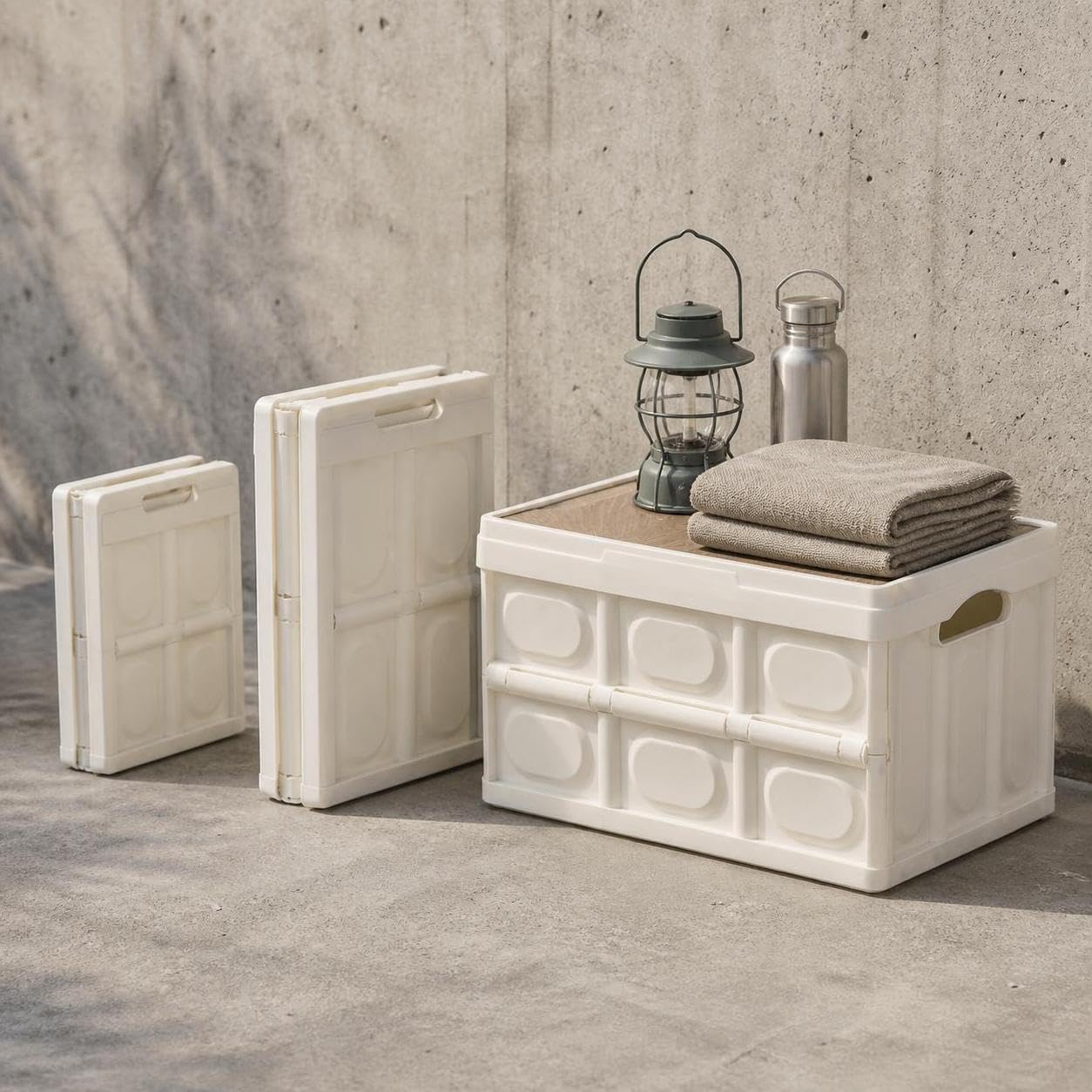 Caja Almacenamiento Plegable Multiuso, size to 3