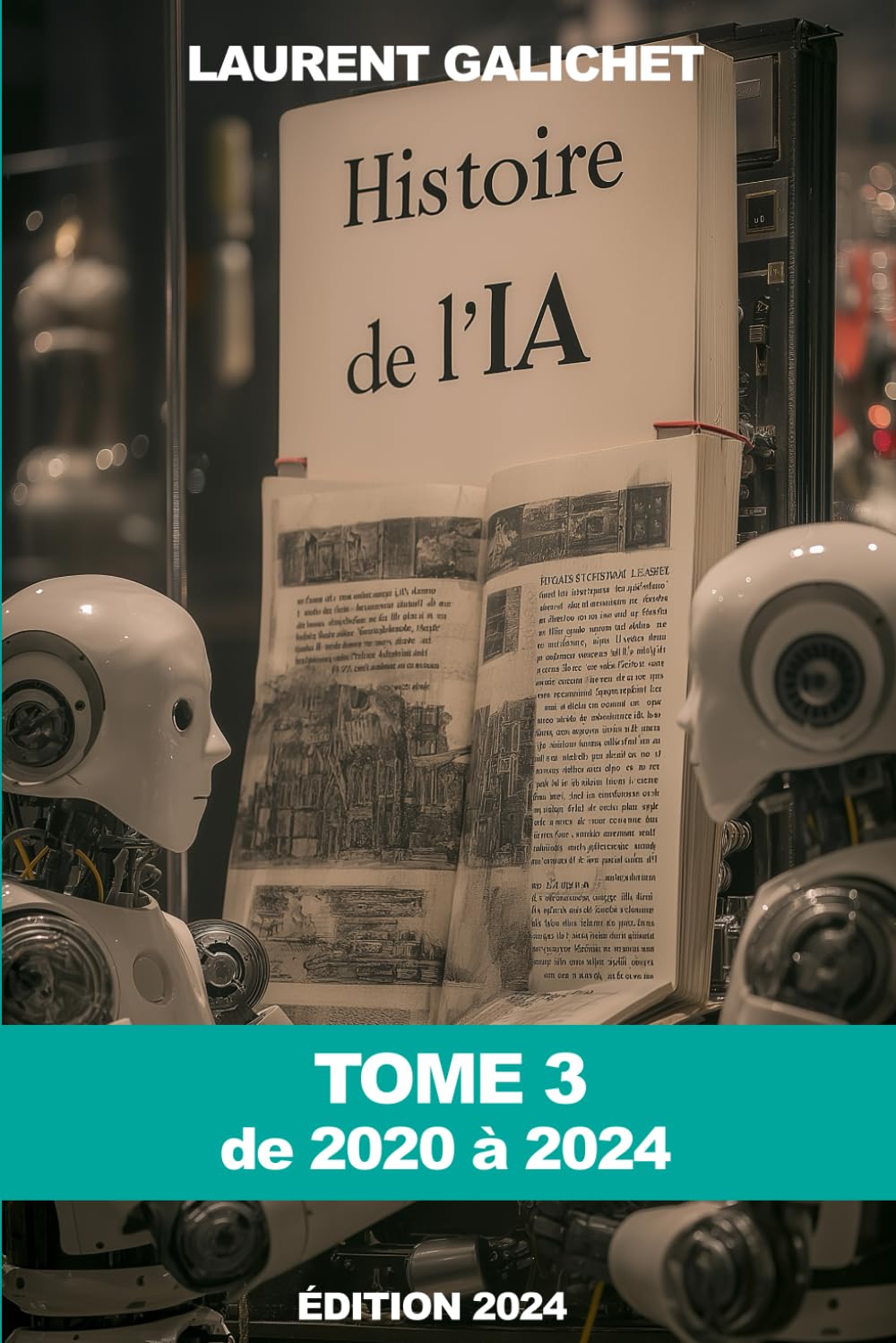 Histoire de l'IA - Tome 3 : de 2020 à 2024