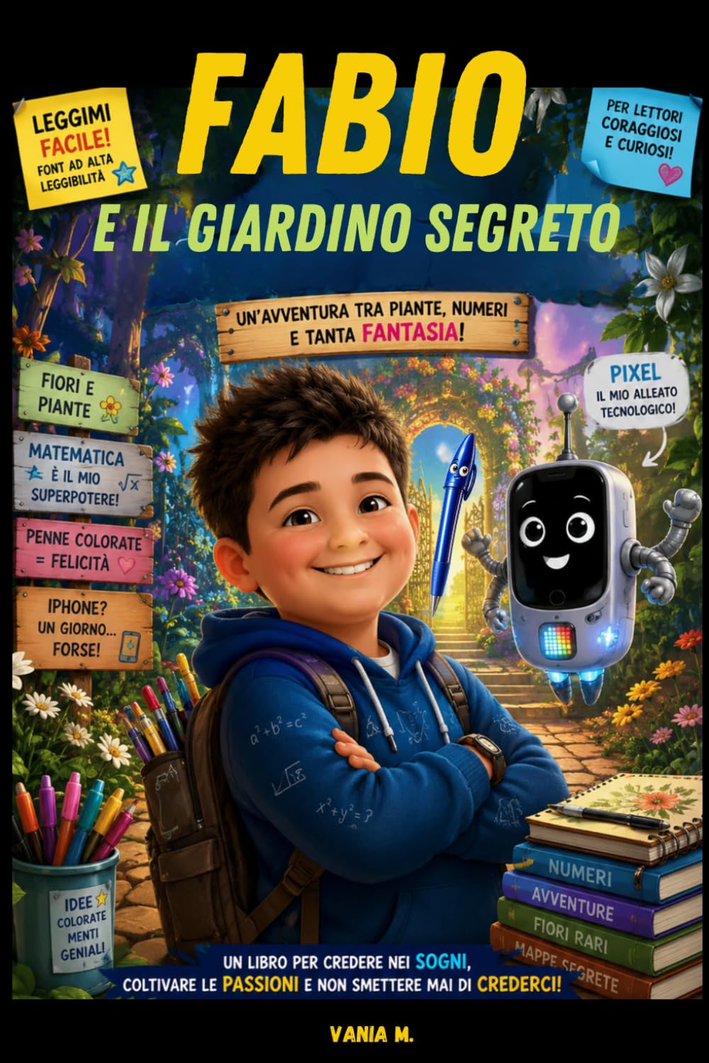 FABIO E IL GIARDINO SEGRETO