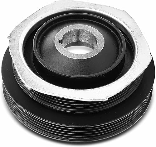 A-Premium Polea del cigüeñal equilibrador armónico del motor compatible con Ford Probe 1993-1997 y Mazda MX-6 MX6 1993-1997, 626 1993-1997, Millenia