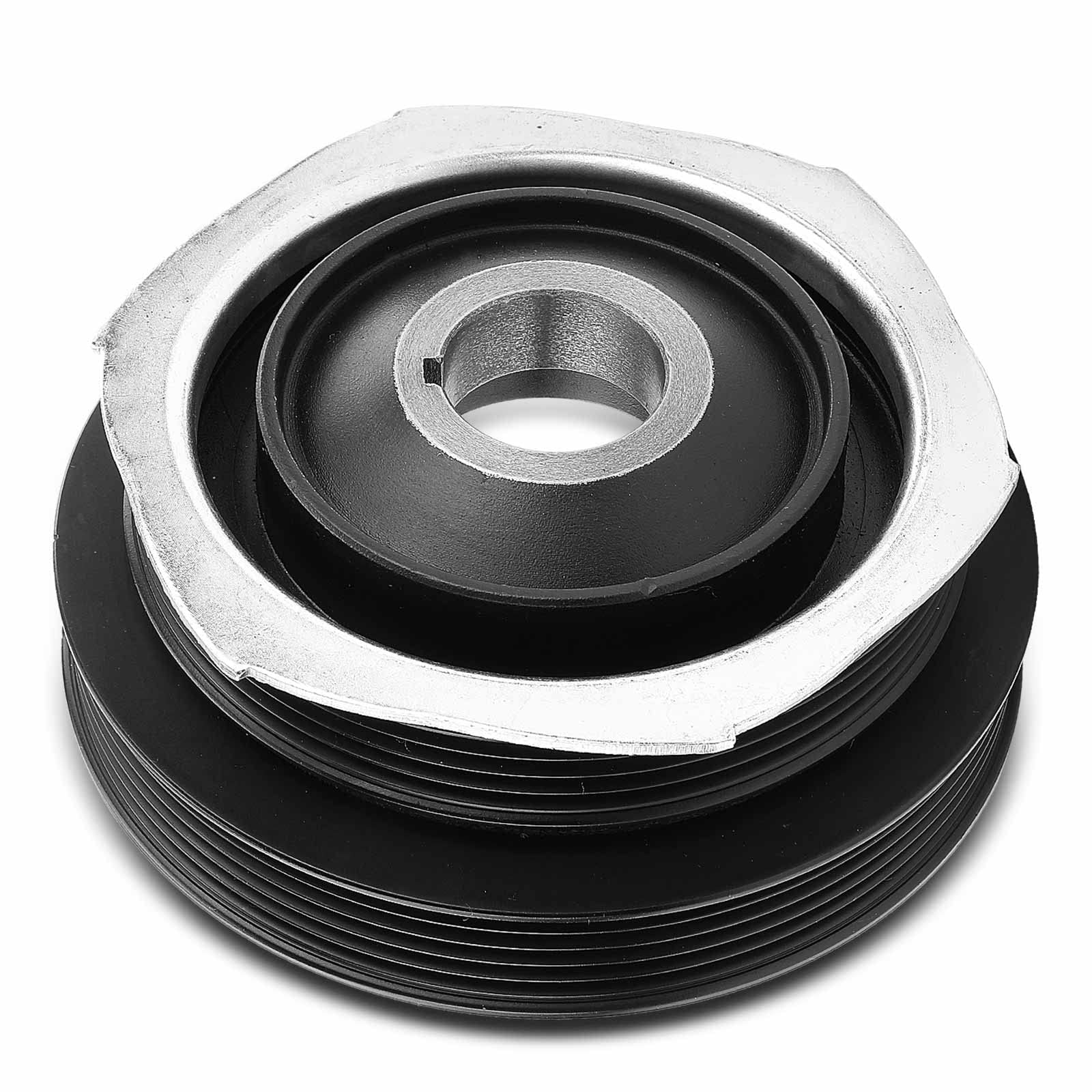 Amazon.com: A-Premium Engine Harmonic Balancer Pulley Compatible