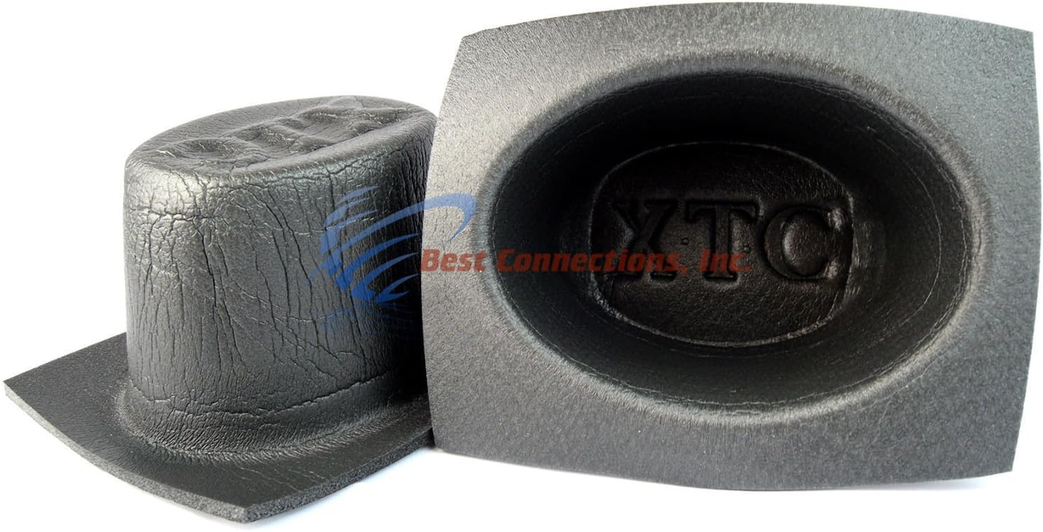 Install Bay 5 x 7" Speaker Oval Baffle Car Audio Bass Reflex System 2 Pairs