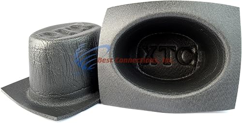 Miniatura 2 de Instalar Bay 5 x 7" Altavoz Oval Baffle Car Audio Bass Reflex System 2 Pares