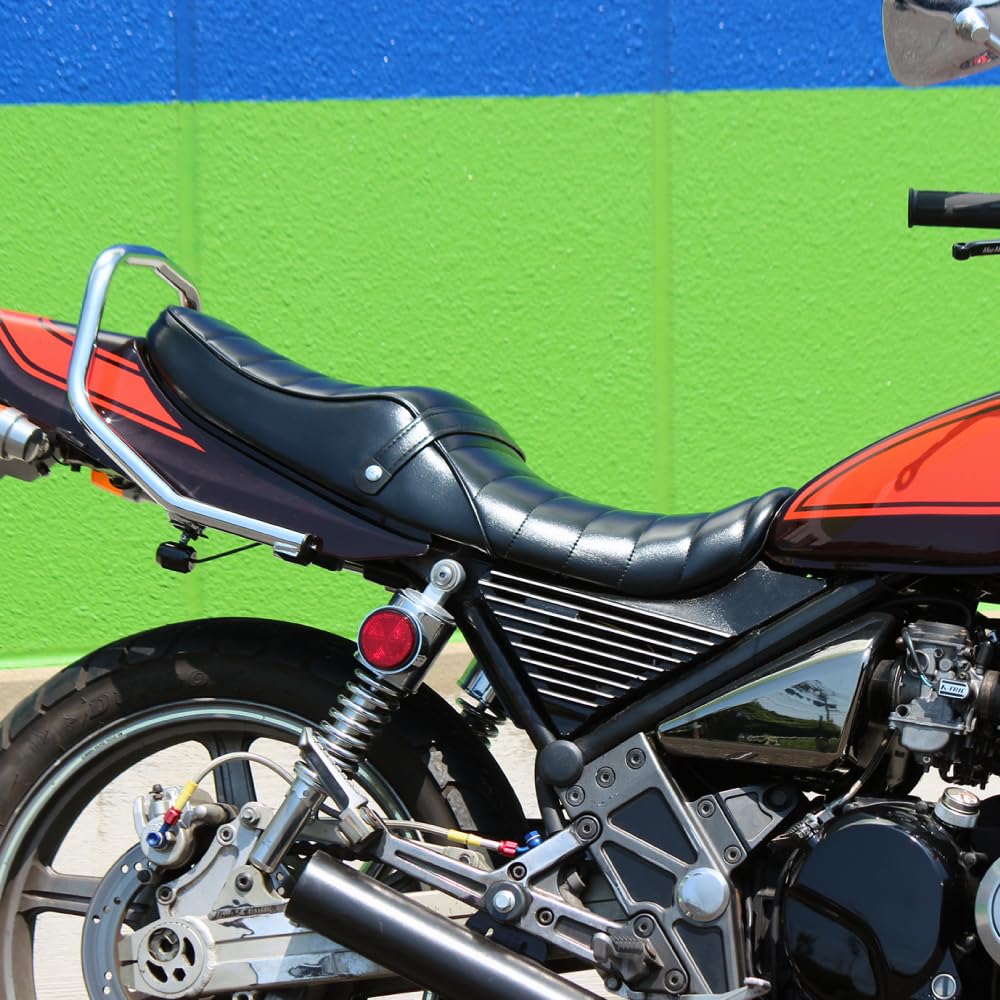 Amazon | KAWASAKI カワサキ ゼファーχ レザー タックロールシート 