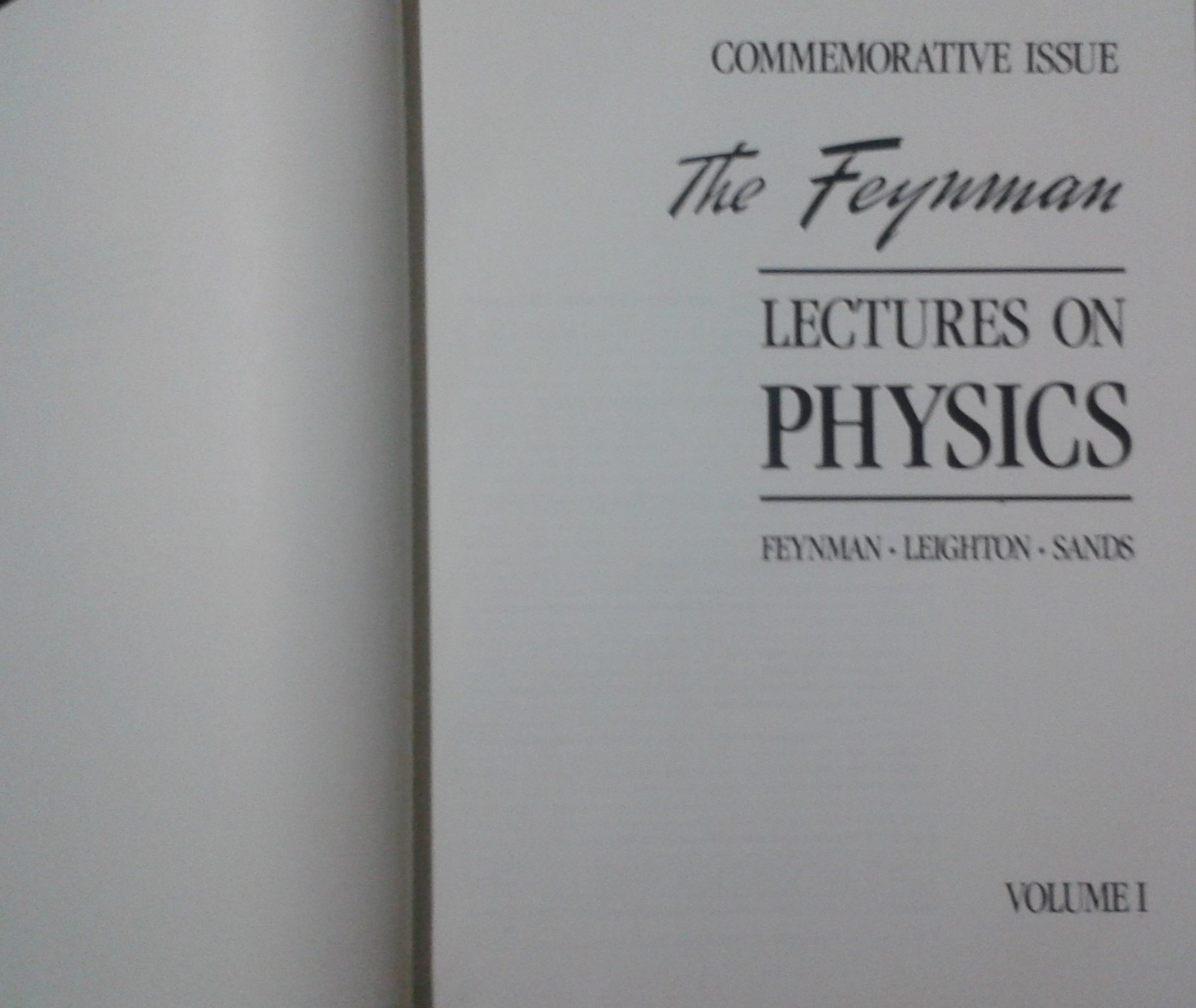 The Feynman Lectures on Physics: Commemorative Issue, Three Volume Set - Image 7