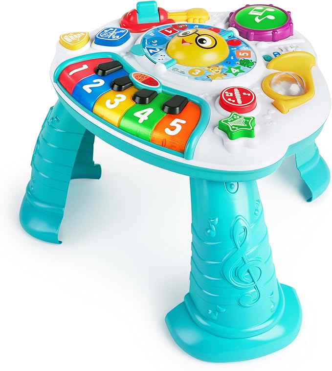 Baby Einstein Discovering Music Activity Table, Ages 6 Months +
