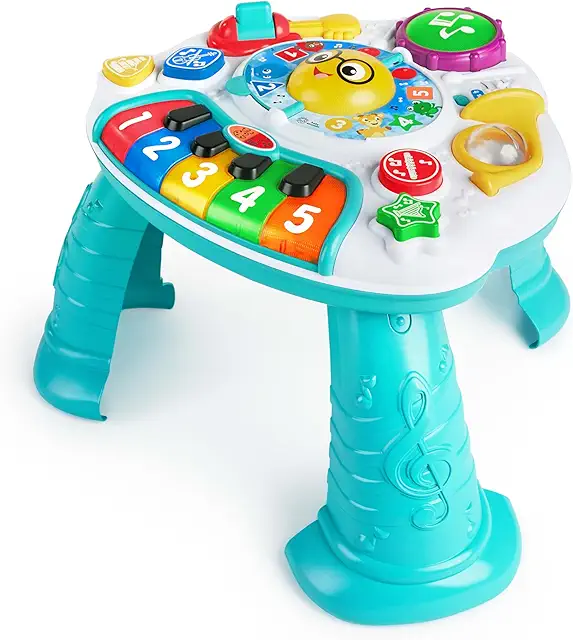 Baby Einstein Height-Adjustable Music Play Table with Guitar, Drum & Horn | DJ Tafel Baby