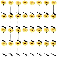 Vista 11 de 30 pinzas para el cabello de brotes de frijol, accesorios para el cabello para fiestas, irlandeses (cota)