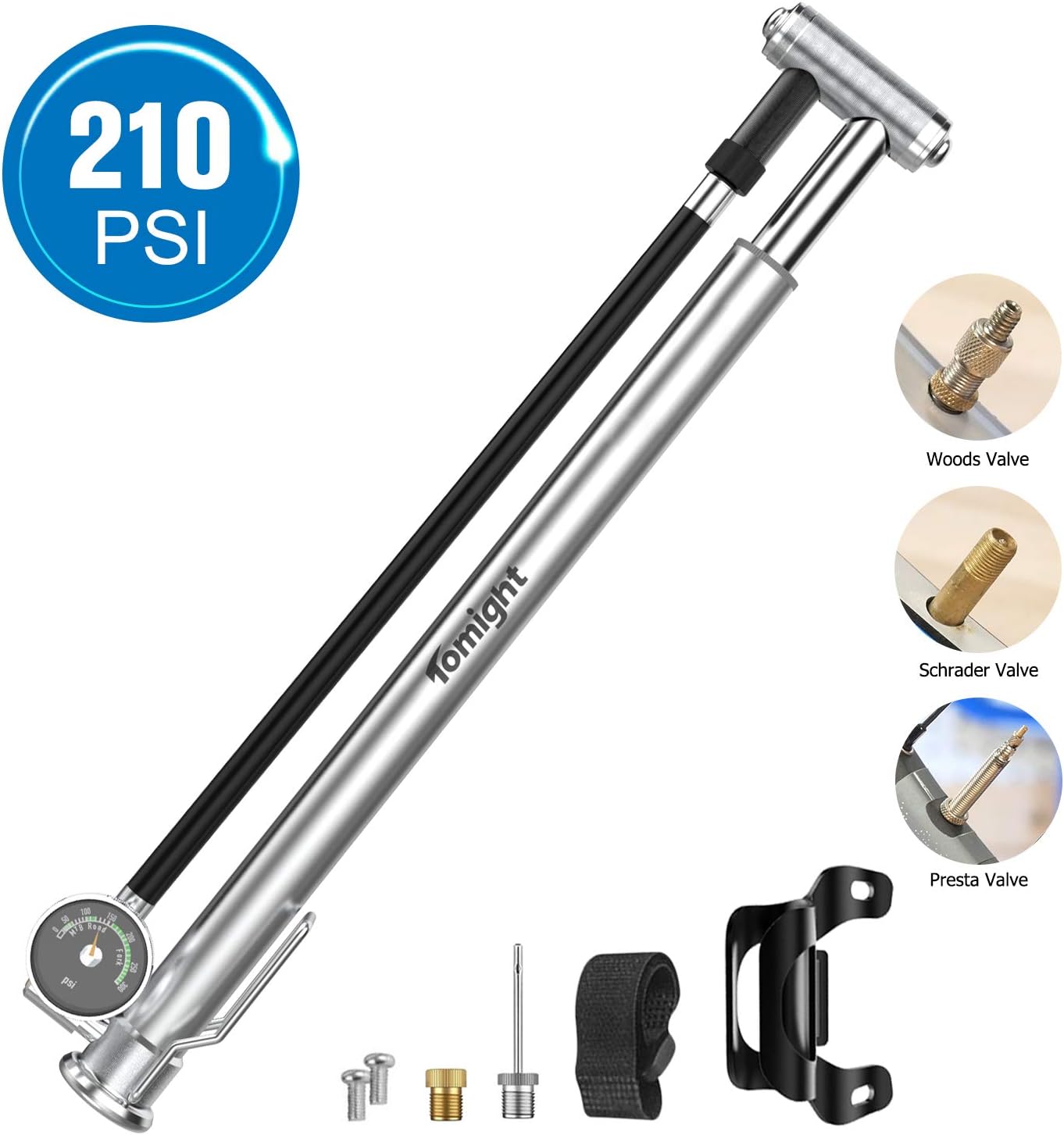 mini pompa con manometri