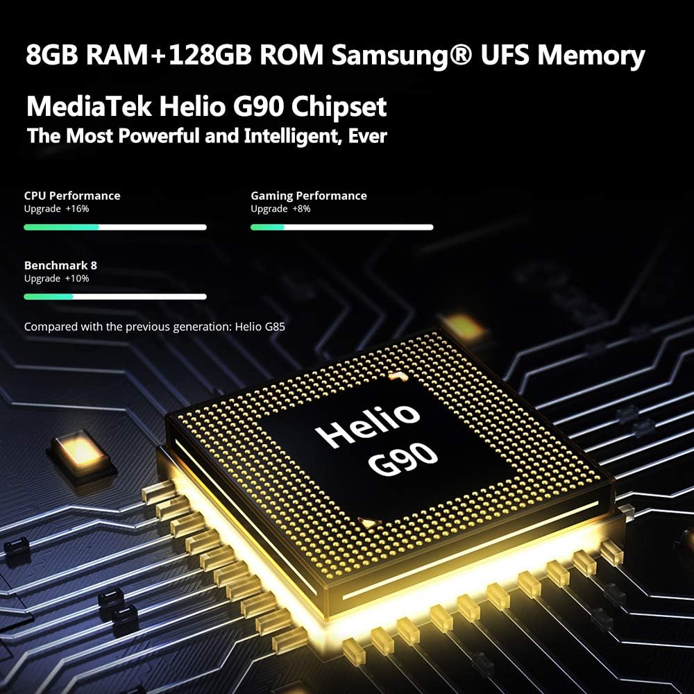 One-Day Sale: Up to 40% Off DOOGEE N30 4G Unlocked Phones (4GB+128GB), Octa-core Android 10 Smartphone, 6.55 HD+ Full Screen, 4500mAh Big Battery Smartphone with 16MP AI Four Rear Camera, Global Unlocked Cell Phone (Green)