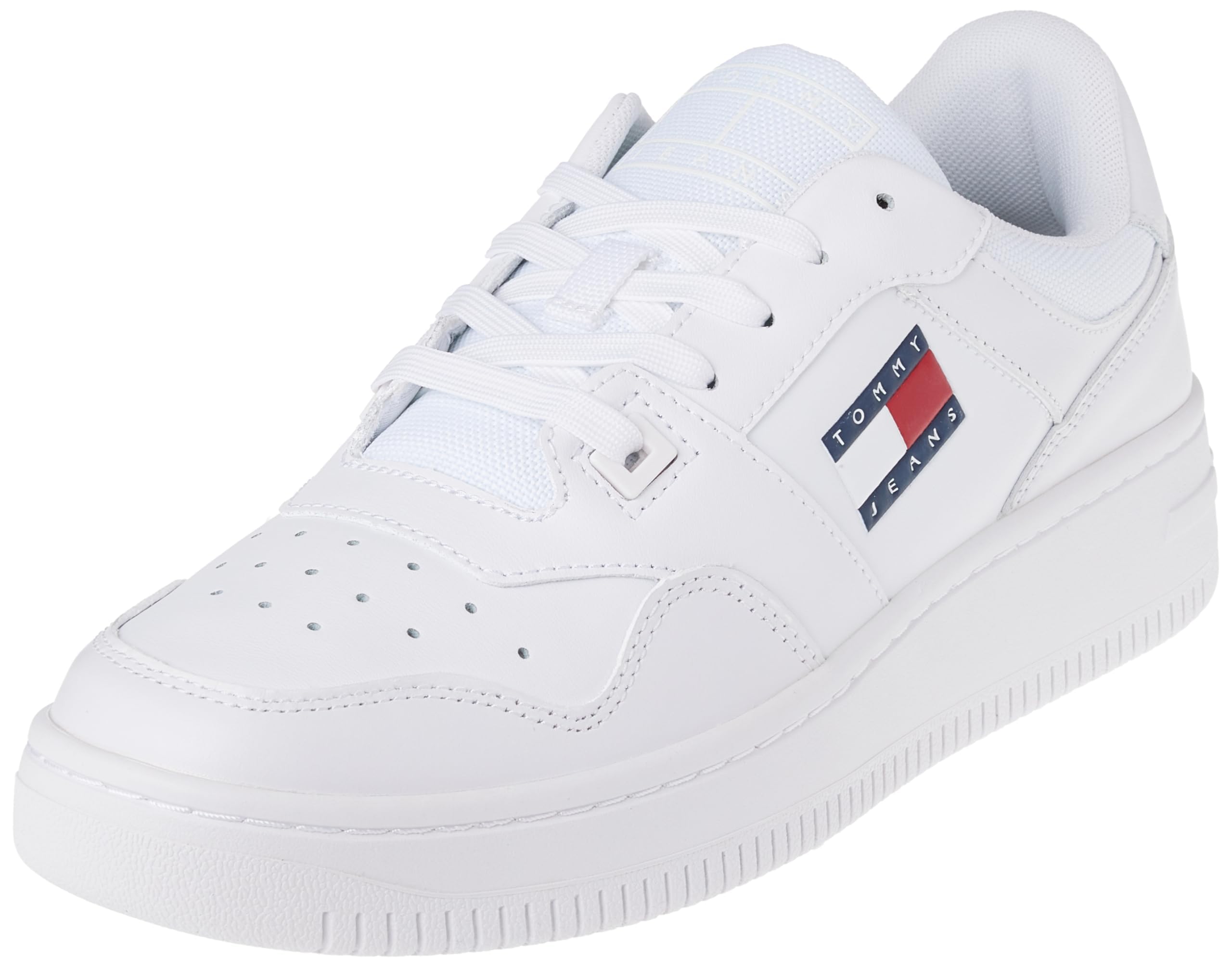 Tommy Hilfiger TJM Retro Basket ESS Em0em01395, Zapatilla con Suela Cupsole Hombre