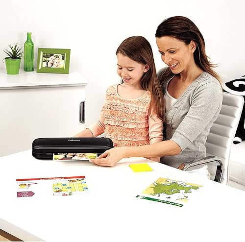 Miniatura 8 de Fellowes M5-95 enmicadora con kit inicial de enmicado