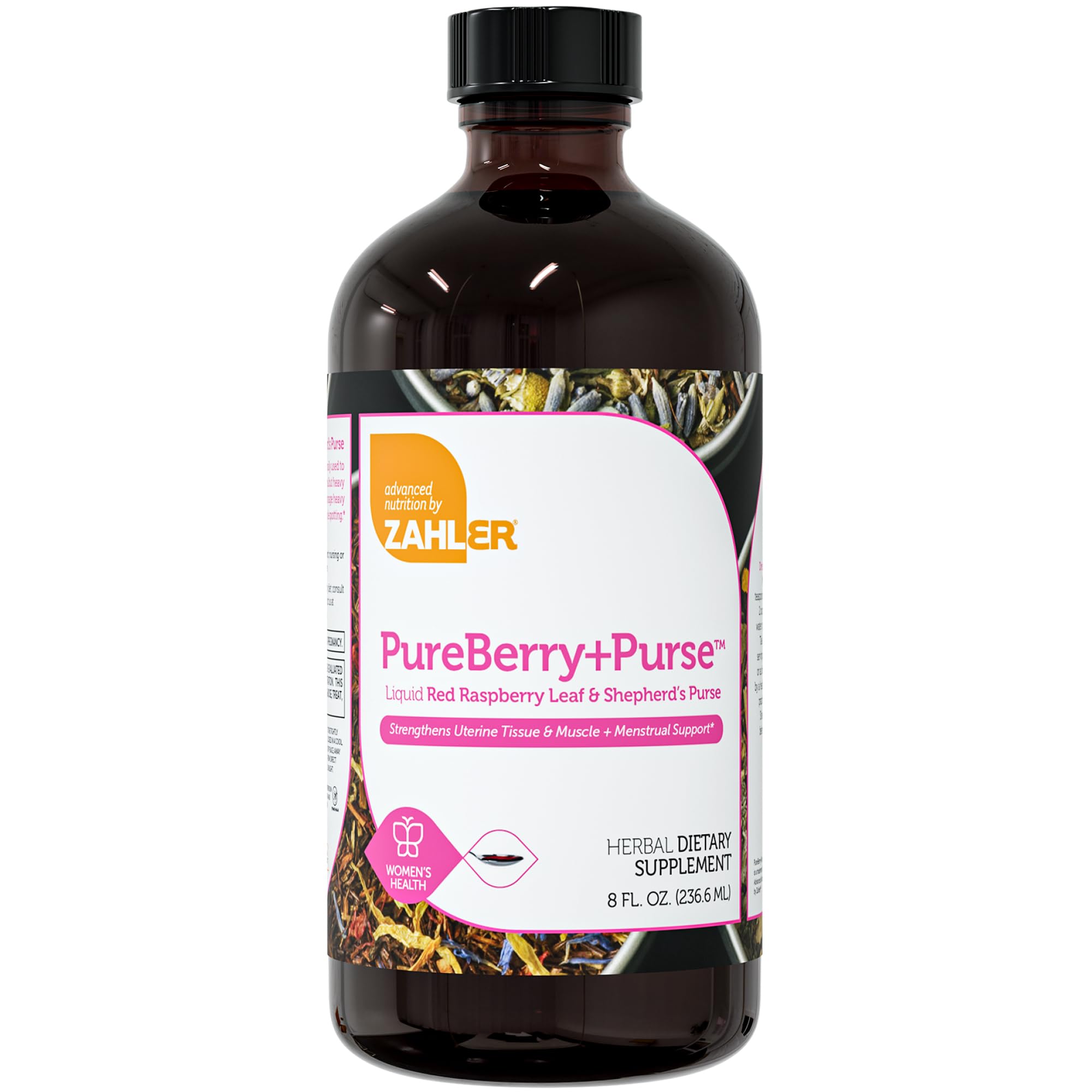 Amazon.com: Zahler PureBerry+Purse, Liquid Raspberry Leaf