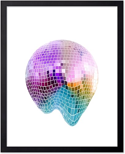 Miniatura 104 de Poster Master Póster de arte de diccionario – Impresión de rana retro con auriculares – Arte de rana – Arte musical – Arte moderno – Arte moderno –