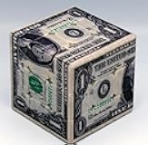 Dollar Bill Speed Cube 3x3 – Unique US Currency Puzzle Cube for Teens & Adults | Smooth Turning Brain Teaser, Collectible Magic Cube, Office Desk Gift & Holiday Present