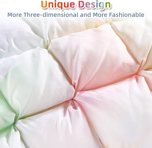 Miniatura 3 de Almohadas suaves para dormir, almohadas de cama de apoyo, almohada alternativa de plumón esponjoso, almohadas de gel de hotel de lujo para dormir de