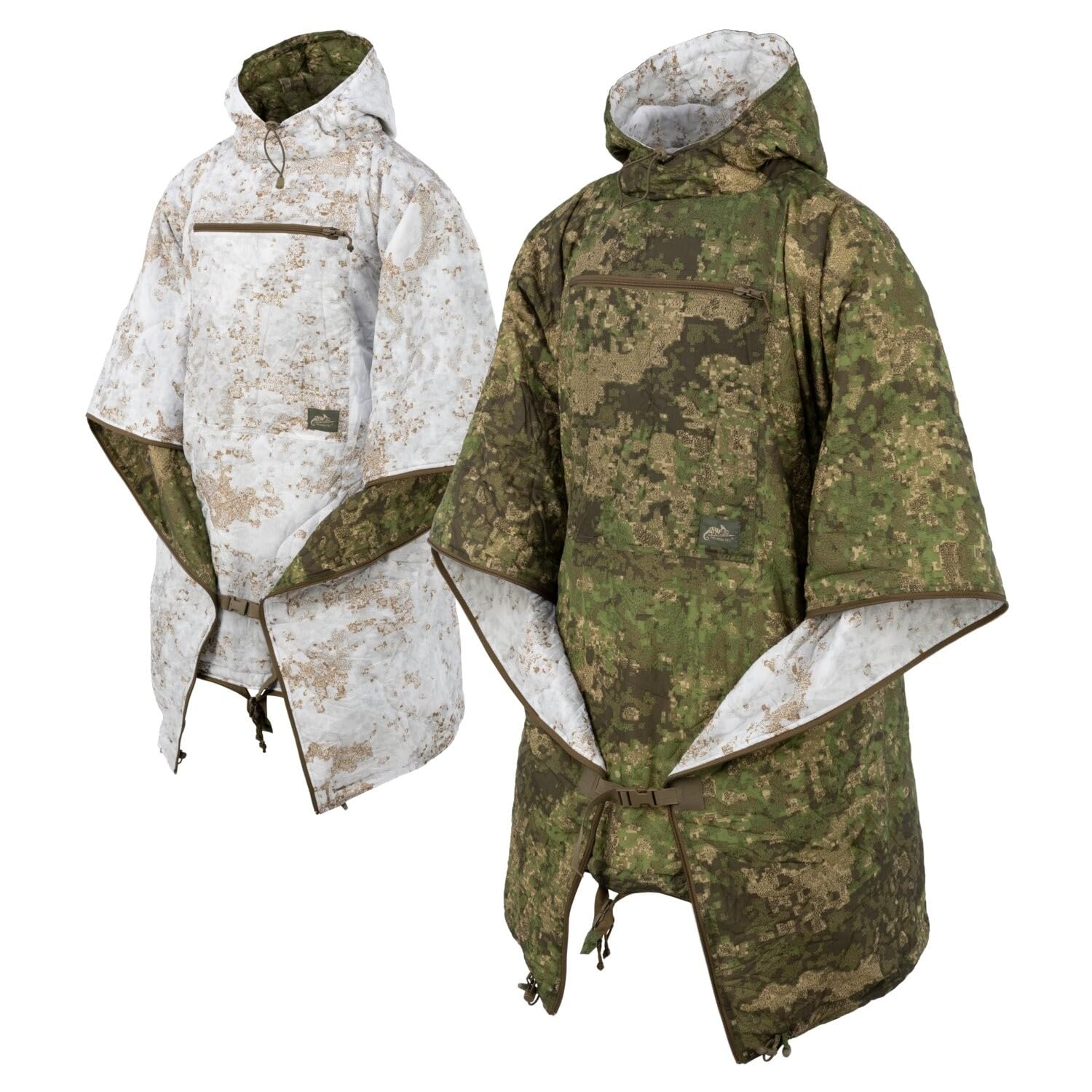 Helikon-Tex Rotella Swagman reversibile – Pencott Wildwood/Pencott Snowdrift, Pencott Wildwood / Pencott Snowdrift, Taglia unica