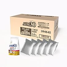 AIM30 Indoor Contraception / Postcastration Adult Cats, Healthy Urinary Tract and Pill Care, 6.2 lbs (600 g) x 5 Bags