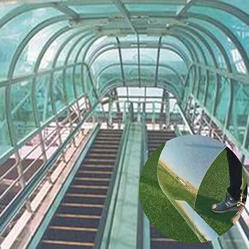 The Greenhouse roof Board is 2Mm Thick, Suitable for Outdoor Horticultural and Agricultural Canopy Covering with UV Resistance3.3 x 65.6ft