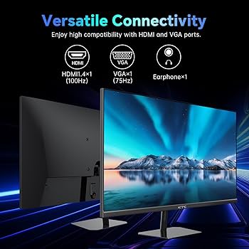 Amazon.com: KTC 24.5 Inch FHD 100Hz IPS Computer Monitor