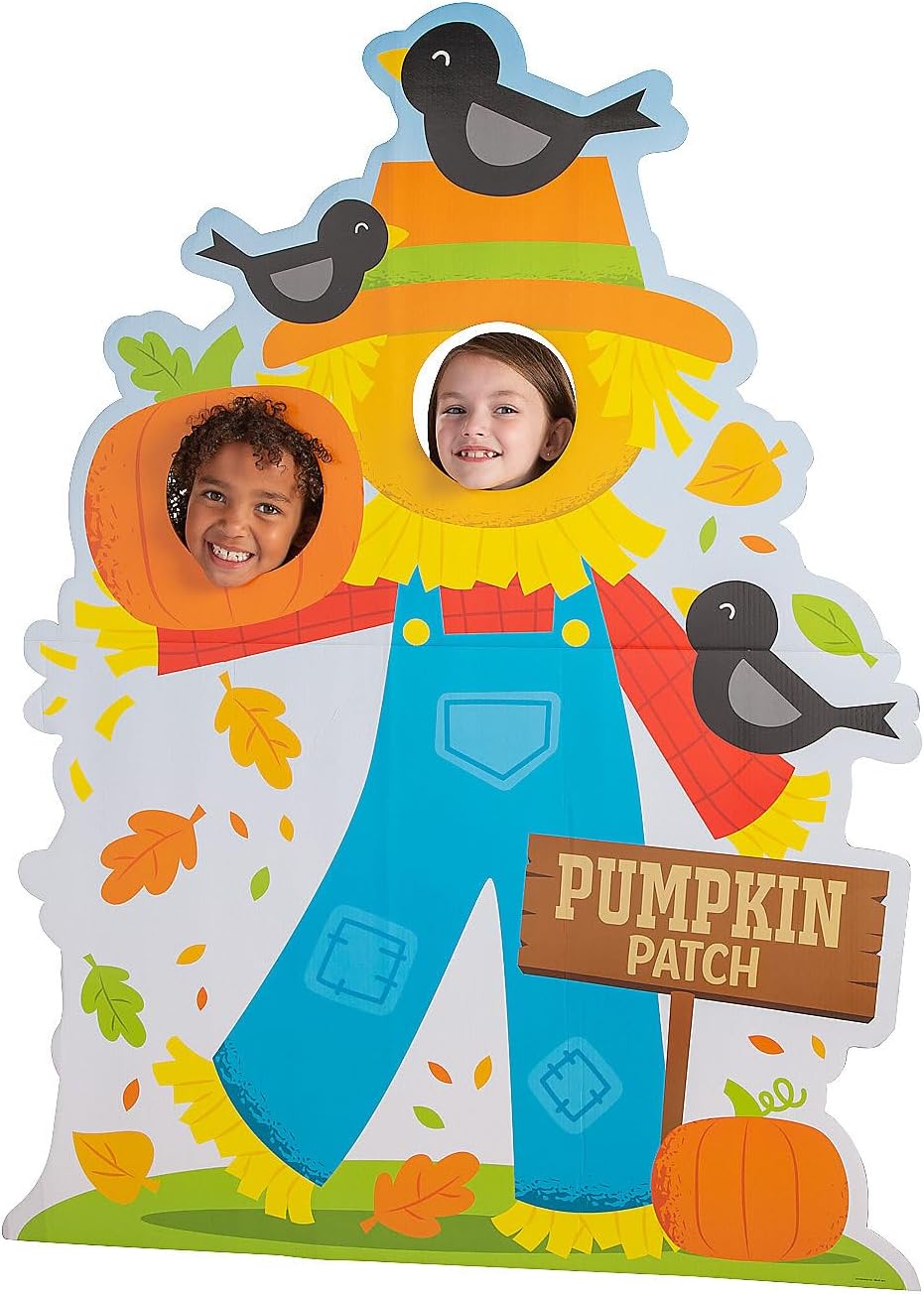 Fall Photo Standup - Party Decor - 1 Piece