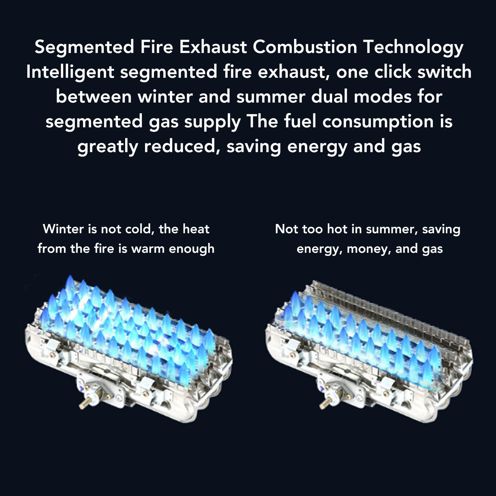 Durchlauferhitzer für Wohnmobile, Effizient, 61.000 BTU/h, 12 V, Sofortiges Warmwasser für Wohnmobile