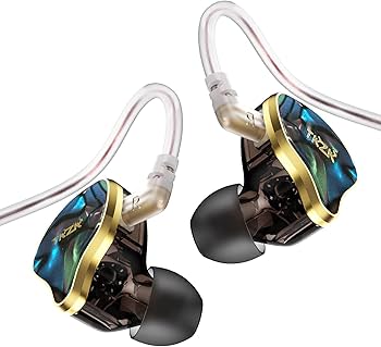 Amazon.co.jp: TKZK TK02 有線イヤホン イヤホン 有線 イヤモニ カナル