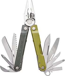 Rebar Multitool with Premium Replaceable Wire Cutters and Saw, Mossy Slate