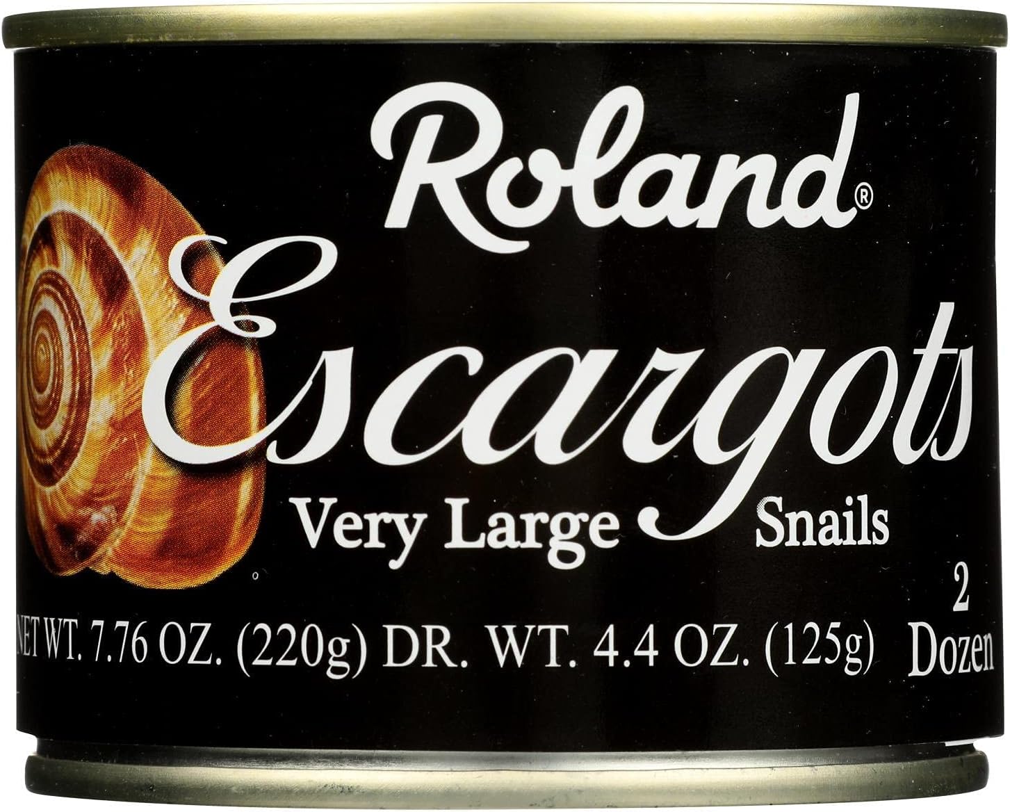 Escargot Snails, Very Large, 7.75 Ounce, Pack of 12