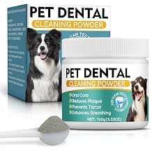 Dog Dental Powder for Teeth Grooming