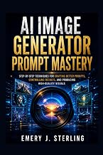 AI Image Generator Prompt Mastery cover image