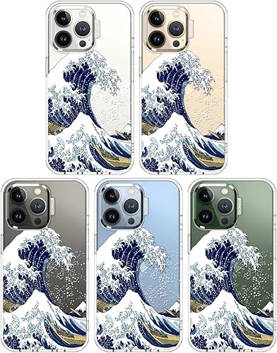 Miniatura 3 de MOSNOVO - Funda para iPhone 13 Pro, protección Buffertech de grado militar contra caídas (6.6 pies), antidesprendimiento, poliuretano termoplástico