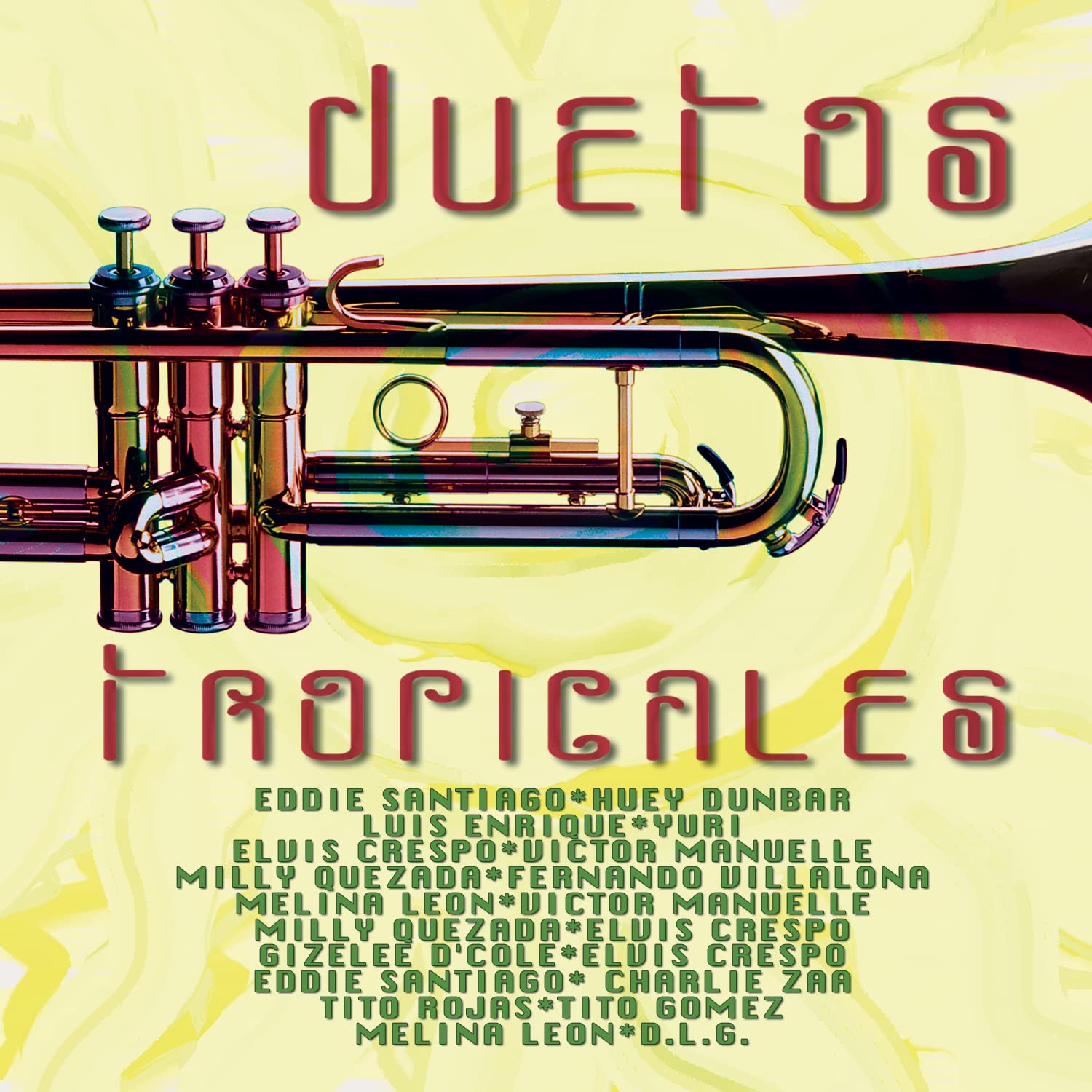 Duetos Tropicales [Audio CD] Various Artists