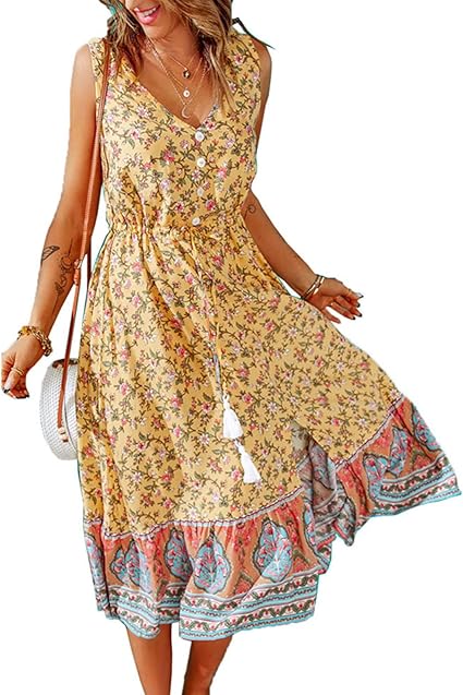 boho chic clothing amazon