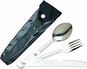 Texsport Stainless Steel Utensils