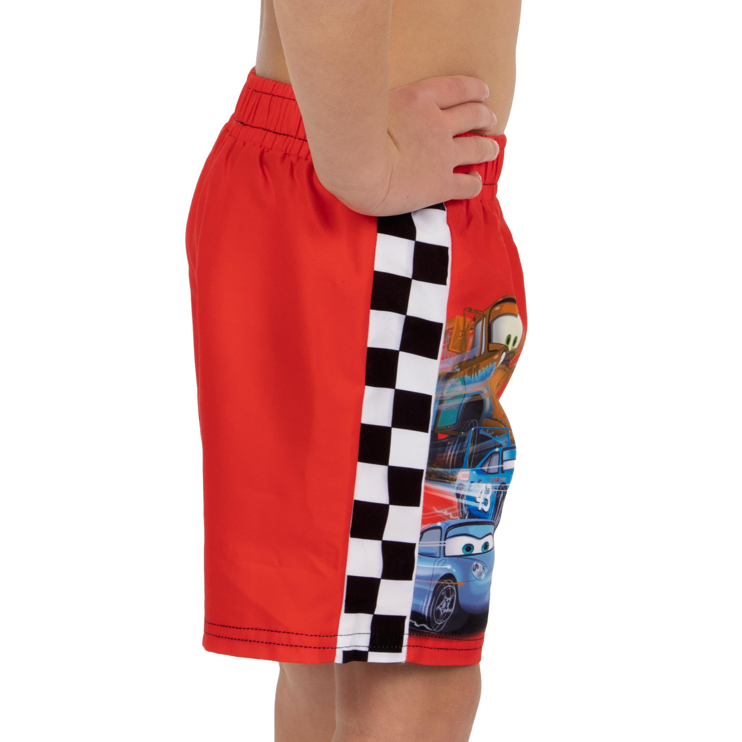 Disney Short Bain Garcon, Maillot De Bain Garcon Lightning McQueen, Short De Piscine Cars